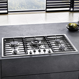 Miele gas stove online and oven